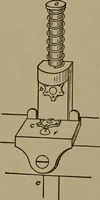 An illustration from Pattern making; a practical treatise for the pattern maker on wood-working and wood turning, tools and equipment, construction of simple and complicated patterns, modern molding machines and molding practice (1916)