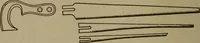 An illustration from Pattern making; a practical treatise for the pattern maker on wood-working and wood turning, tools and equipment, construction of simple and complicated patterns, modern molding machines and molding practice (1916)