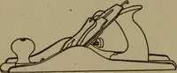 An illustration from Pattern making; a practical treatise for the pattern maker on wood-working and wood turning, tools and equipment, construction of simple and complicated patterns, modern molding machines and molding practice (1916)