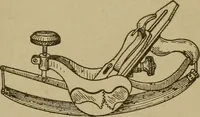 An illustration from Pattern making; a practical treatise for the pattern maker on wood-working and wood turning, tools and equipment, construction of simple and complicated patterns, modern molding machines and molding practice (1916)