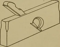 An illustration from Pattern making; a practical treatise for the pattern maker on wood-working and wood turning, tools and equipment, construction of simple and complicated patterns, modern molding machines and molding practice (1916)