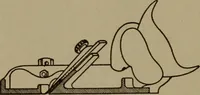 An illustration from Pattern making; a practical treatise for the pattern maker on wood-working and wood turning, tools and equipment, construction of simple and complicated patterns, modern molding machines and molding practice (1916)