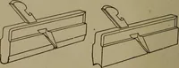 An illustration from Pattern making; a practical treatise for the pattern maker on wood-working and wood turning, tools and equipment, construction of simple and complicated patterns, modern molding machines and molding practice (1916)