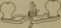 An illustration from Pattern making; a practical treatise for the pattern maker on wood-working and wood turning, tools and equipment, construction of simple and complicated patterns, modern molding machines and molding practice (1916)