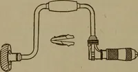An illustration from Pattern making; a practical treatise for the pattern maker on wood-working and wood turning, tools and equipment, construction of simple and complicated patterns, modern molding machines and molding practice (1916)