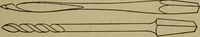 An illustration from Pattern making; a practical treatise for the pattern maker on wood-working and wood turning, tools and equipment, construction of simple and complicated patterns, modern molding machines and molding practice (1916)