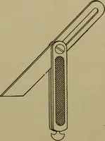 An illustration from Pattern making; a practical treatise for the pattern maker on wood-working and wood turning, tools and equipment, construction of simple and complicated patterns, modern molding machines and molding practice (1916)