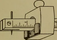 An illustration from Pattern making; a practical treatise for the pattern maker on wood-working and wood turning, tools and equipment, construction of simple and complicated patterns, modern molding machines and molding practice (1916)
