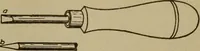 An illustration from Pattern making; a practical treatise for the pattern maker on wood-working and wood turning, tools and equipment, construction of simple and complicated patterns, modern molding machines and molding practice (1916)