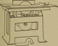 An illustration from Pattern making; a practical treatise for the pattern maker on wood-working and wood turning, tools and equipment, construction of simple and complicated patterns, modern molding machines and molding practice (1916)