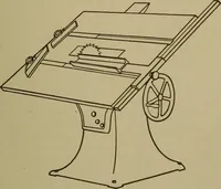 An illustration from Pattern making; a practical treatise for the pattern maker on wood-working and wood turning, tools and equipment, construction of simple and complicated patterns, modern molding machines and molding practice (1916)