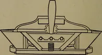 An illustration from Pattern making; a practical treatise for the pattern maker on wood-working and wood turning, tools and equipment, construction of simple and complicated patterns, modern molding machines and molding practice (1916)