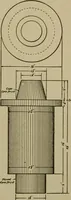 An illustration from Pattern making; a practical treatise for the pattern maker on wood-working and wood turning, tools and equipment, construction of simple and complicated patterns, modern molding machines and molding practice (1916)
