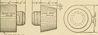 Picture 131 of 332 from Pattern making; a practical treatise for the pattern maker on wood-working and wood turning, tools and equipment, construction of simple and complicated patterns, modern molding machines and molding practice (1921), leaf 122
