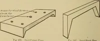 Picture 151 of 332 from Pattern making; a practical treatise for the pattern maker on wood-working and wood turning, tools and equipment, construction of simple and complicated patterns, modern molding machines and molding practice (1921), leaf 137