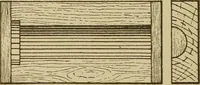 Picture 161 of 332 from Pattern making; a practical treatise for the pattern maker on wood-working and wood turning, tools and equipment, construction of simple and complicated patterns, modern molding machines and molding practice (1921), leaf 141