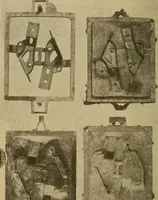 Picture 2 of 332 from Pattern making; a practical treatise for the pattern maker on wood-working and wood turning, tools and equipment, construction of simple and complicated patterns, modern molding machines and molding practice (1921), leaf 15