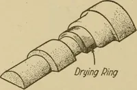 Picture 185 of 332 from Pattern making; a practical treatise for the pattern maker on wood-working and wood turning, tools and equipment, construction of simple and complicated patterns, modern molding machines and molding practice (1921), leaf 151