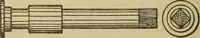 An illustration from Pattern making; a practical treatise for the pattern maker on wood-working and wood turning, tools and equipment, construction of simple and complicated patterns, modern molding machines and molding practice (1921)