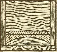 An illustration from Pattern making; a practical treatise for the pattern maker on wood-working and wood turning, tools and equipment, construction of simple and complicated patterns, modern molding machines and molding practice (1921)