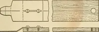 An illustration from Pattern making; a practical treatise for the pattern maker on wood-working and wood turning, tools and equipment, construction of simple and complicated patterns, modern molding machines and molding practice (1921)