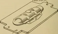 Picture 244 of 332 from Pattern making; a practical treatise for the pattern maker on wood-working and wood turning, tools and equipment, construction of simple and complicated patterns, modern molding machines and molding practice (1921), leaf 189