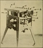 An illustration from Pattern making; a practical treatise for the pattern maker on wood-working and wood turning, tools and equipment, construction of simple and complicated patterns, modern molding machines and molding practice (1921)