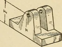 Picture 267 of 332 from Pattern making; a practical treatise for the pattern maker on wood-working and wood turning, tools and equipment, construction of simple and complicated patterns, modern molding machines and molding practice (1921), leaf 208