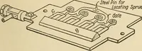 Picture 272 of 332 from Pattern making; a practical treatise for the pattern maker on wood-working and wood turning, tools and equipment, construction of simple and complicated patterns, modern molding machines and molding practice (1921), leaf 210