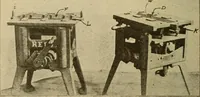 Picture 275 of 332 from Pattern making; a practical treatise for the pattern maker on wood-working and wood turning, tools and equipment, construction of simple and complicated patterns, modern molding machines and molding practice (1921), leaf 211