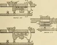 Picture 277 of 332 from Pattern making; a practical treatise for the pattern maker on wood-working and wood turning, tools and equipment, construction of simple and complicated patterns, modern molding machines and molding practice (1921), leaf 212