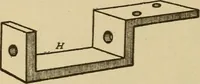 An illustration from Pattern making; a practical treatise for the pattern maker on wood-working and wood turning, tools and equipment, construction of simple and complicated patterns, modern molding machines and molding practice (1921)