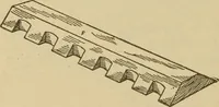 Picture 285 of 332 from Pattern making; a practical treatise for the pattern maker on wood-working and wood turning, tools and equipment, construction of simple and complicated patterns, modern molding machines and molding practice (1921), leaf 215
