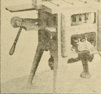 An illustration from Pattern making; a practical treatise for the pattern maker on wood-working and wood turning, tools and equipment, construction of simple and complicated patterns, modern molding machines and molding practice (1921)