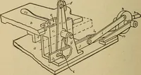 An illustration from Pattern making; a practical treatise for the pattern maker on wood-working and wood turning, tools and equipment, construction of simple and complicated patterns, modern molding machines and molding practice (1921)