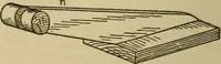 An illustration from Pattern making; a practical treatise for the pattern maker on wood-working and wood turning, tools and equipment, construction of simple and complicated patterns, modern molding machines and molding practice (1921)