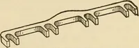 Picture 306 of 332 from Pattern making; a practical treatise for the pattern maker on wood-working and wood turning, tools and equipment, construction of simple and complicated patterns, modern molding machines and molding practice (1921), leaf 224