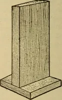An illustration from Pattern making; a practical treatise for the pattern maker on wood-working and wood turning, tools and equipment, construction of simple and complicated patterns, modern molding machines and molding practice (1921)