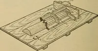 An illustration from Pattern making; a practical treatise for the pattern maker on wood-working and wood turning, tools and equipment, construction of simple and complicated patterns, modern molding machines and molding practice (1921)