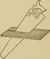 Picture 7 of 332 from Pattern making; a practical treatise for the pattern maker on wood-working and wood turning, tools and equipment, construction of simple and complicated patterns, modern molding machines and molding practice (1921), leaf 23