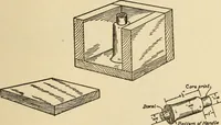 Picture 318 of 332 from Pattern making; a practical treatise for the pattern maker on wood-working and wood turning, tools and equipment, construction of simple and complicated patterns, modern molding machines and molding practice (1921), leaf 232