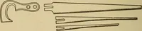 An illustration from Pattern making; a practical treatise for the pattern maker on wood-working and wood turning, tools and equipment, construction of simple and complicated patterns, modern molding machines and molding practice (1921)