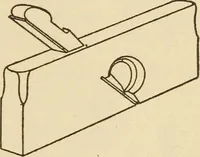 An illustration from Pattern making; a practical treatise for the pattern maker on wood-working and wood turning, tools and equipment, construction of simple and complicated patterns, modern molding machines and molding practice (1921)