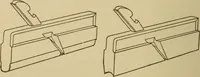 An illustration from Pattern making; a practical treatise for the pattern maker on wood-working and wood turning, tools and equipment, construction of simple and complicated patterns, modern molding machines and molding practice (1921)