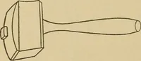 Picture 45 of 332 from Pattern making; a practical treatise for the pattern maker on wood-working and wood turning, tools and equipment, construction of simple and complicated patterns, modern molding machines and molding practice (1921), leaf 49