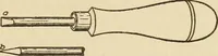An illustration from Pattern making; a practical treatise for the pattern maker on wood-working and wood turning, tools and equipment, construction of simple and complicated patterns, modern molding machines and molding practice (1921)