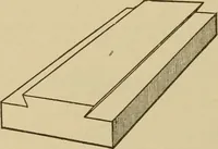 Picture 76 of 332 from Pattern making; a practical treatise for the pattern maker on wood-working and wood turning, tools and equipment, construction of simple and complicated patterns, modern molding machines and molding practice (1921), leaf 73