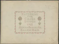 Picture 1 of 13 from Patterns for cross stitch. (1913), leaf 0