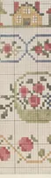 Picture 2 of 13 from Patterns for cross stitch. (1913), leaf 1