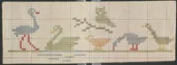 Picture 13 of 13 from Patterns for cross stitch. (1913), leaf 23